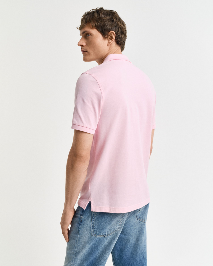 Reg Shield Pique Polo SS