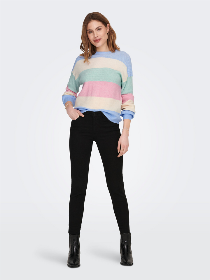 ONLAtia LS Stripe Pullover