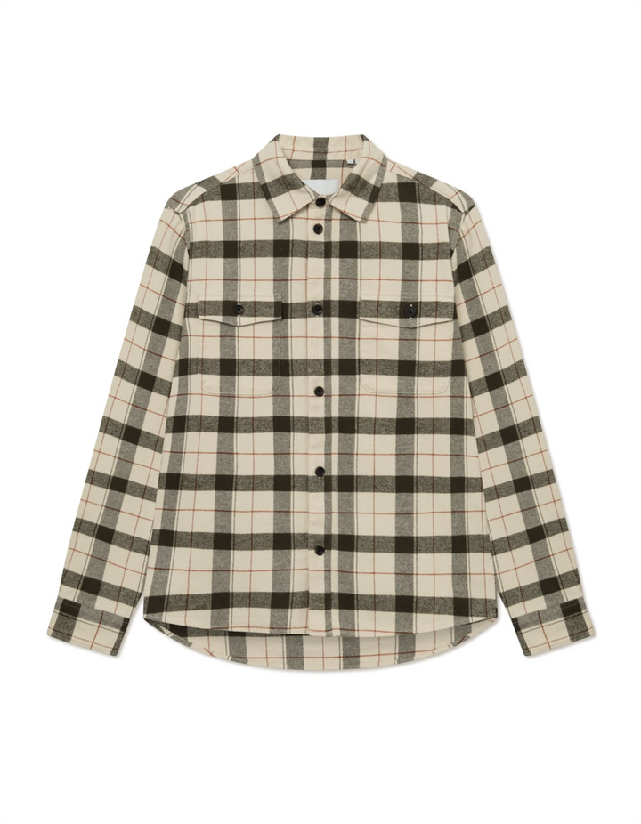 Lennon Flanell Check shirt