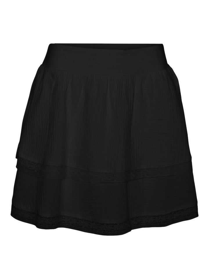 VMNatali HW Short Lace Skirt