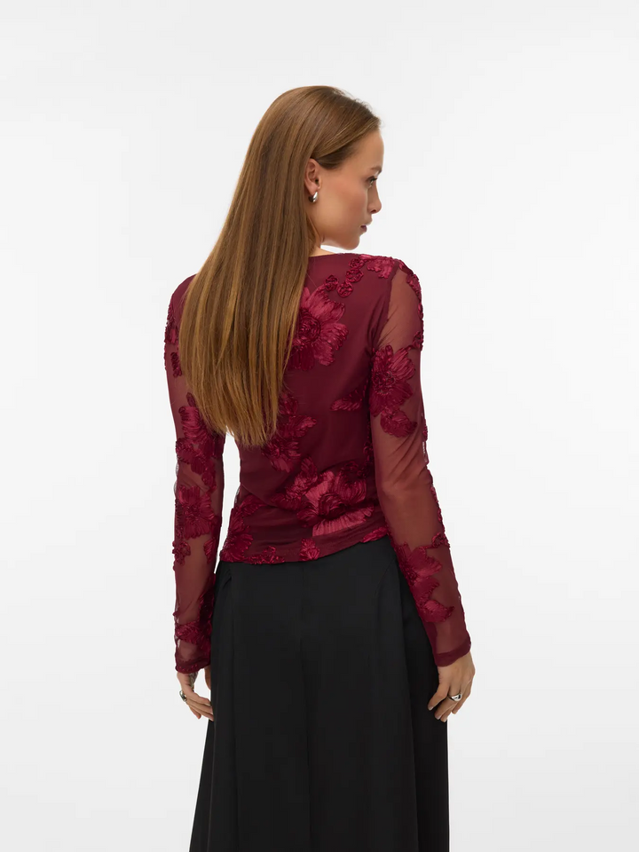 VMMila LS Square Top