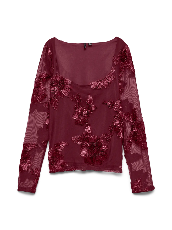 VMMila LS Square Top