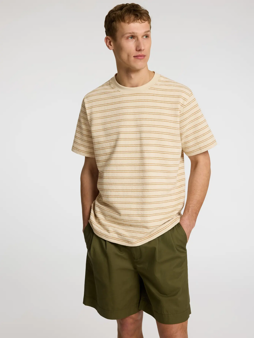 SLHEli Seersucker SS O-neck