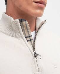 Cotton Half Zip