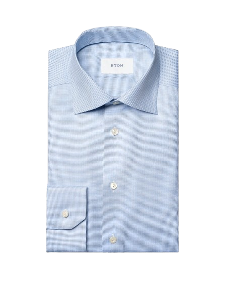 SLIM Semi-Solid Twill Shirt