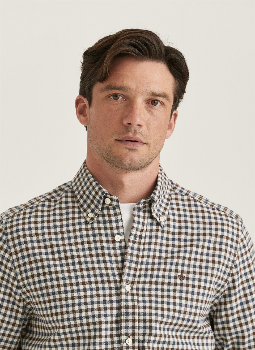 Watts Flannel Check Shirt