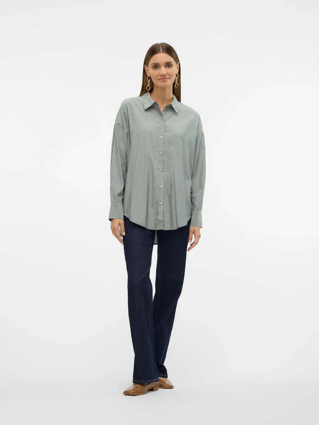 VMNora LS Oversize Shirt