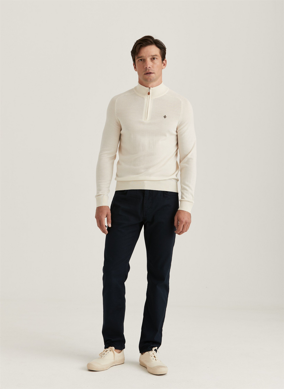 Merino John Zip