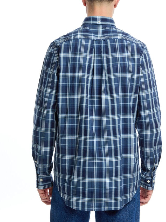 Regular Colorful poplin check