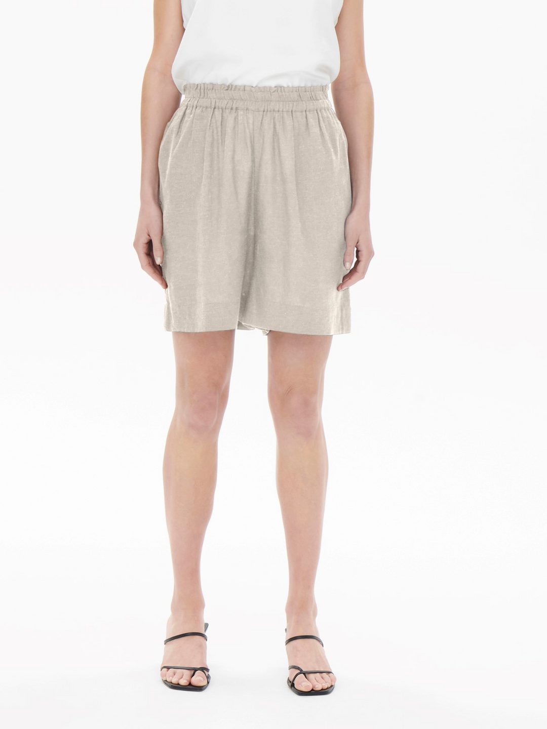 ONLTokyo Linen Blend Shorts