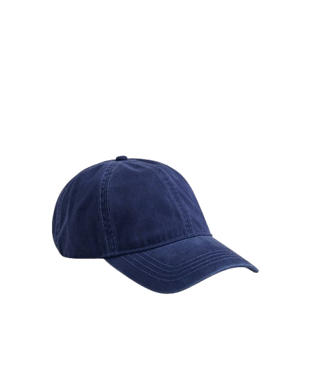 Sunfaded Cotton Twill Cap