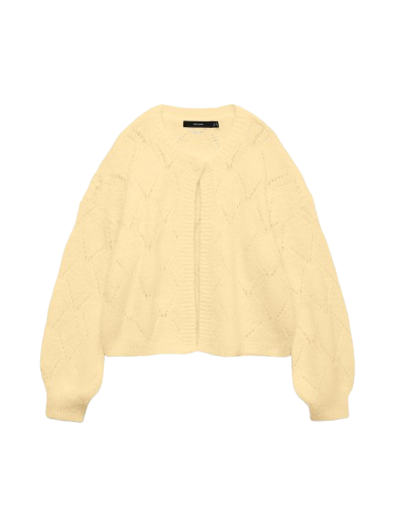 VMNovah LS Button CArdigan