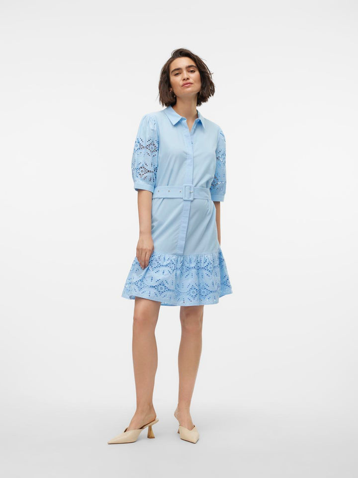 VMNynne 2/4 Short Shirt Dress