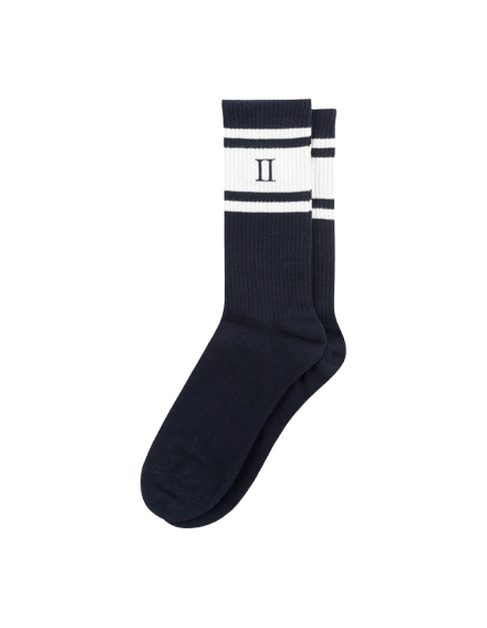 William Stripe 2-pack socks