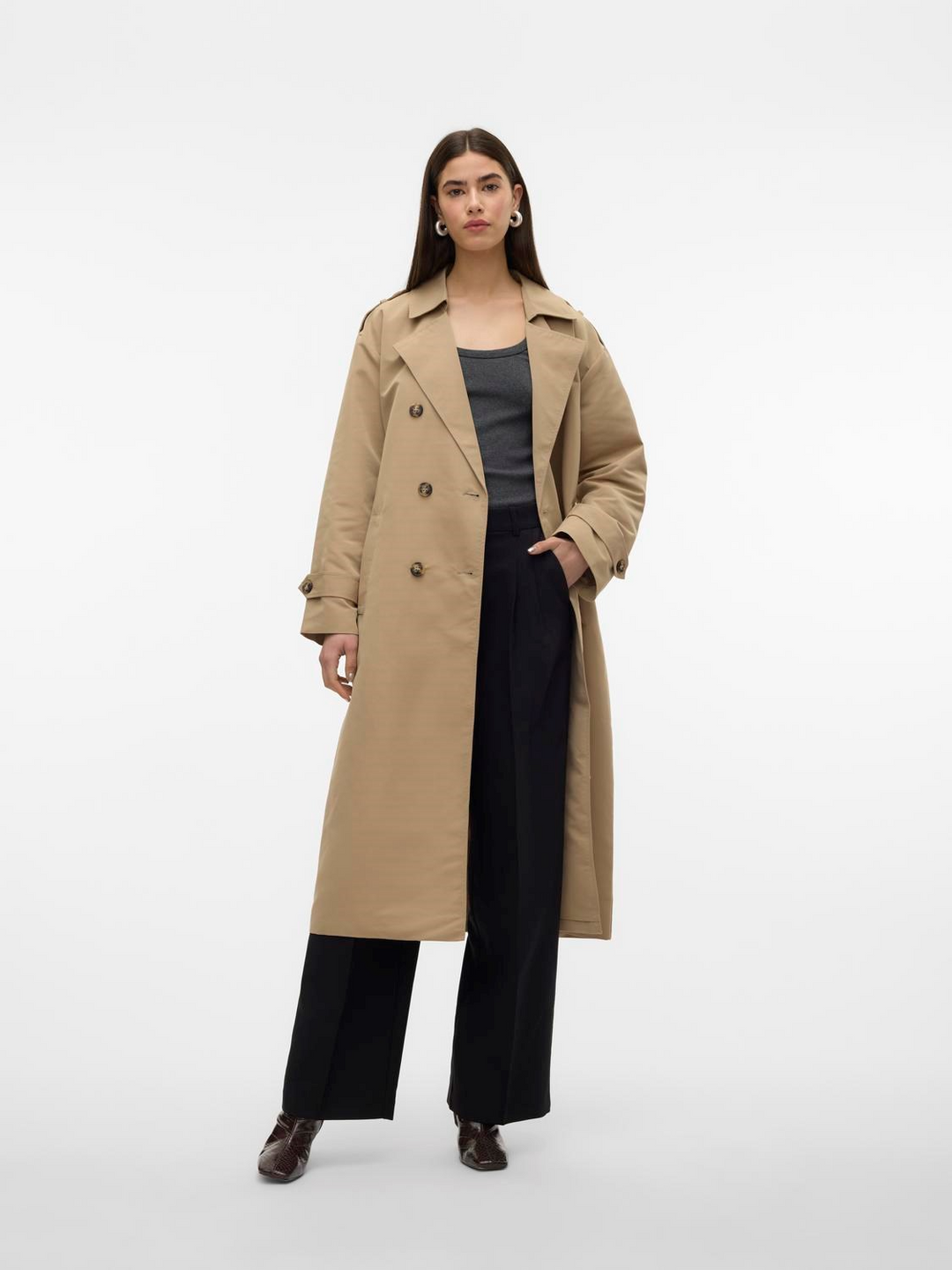 VMChloe Long Trenchcoat