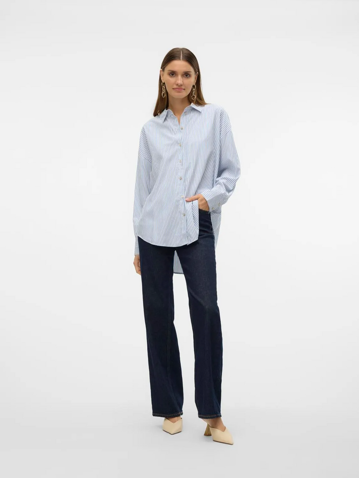 VMNora LS Oversize Shirt