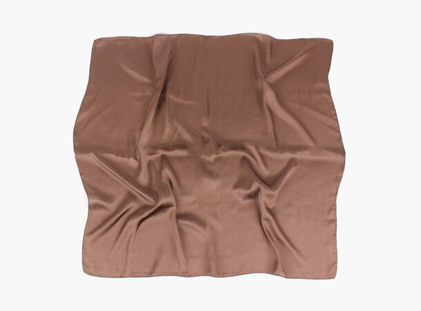 Ensfarget skjerf 70x70