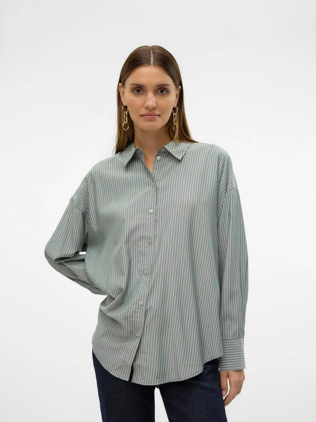 VMNora LS Oversize Shirt