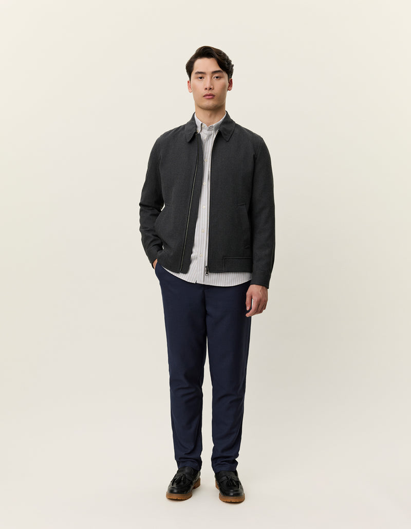 Como Herringbone Coach Jacket