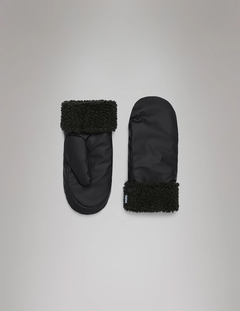 Puffer Fleece Mittens W2T3