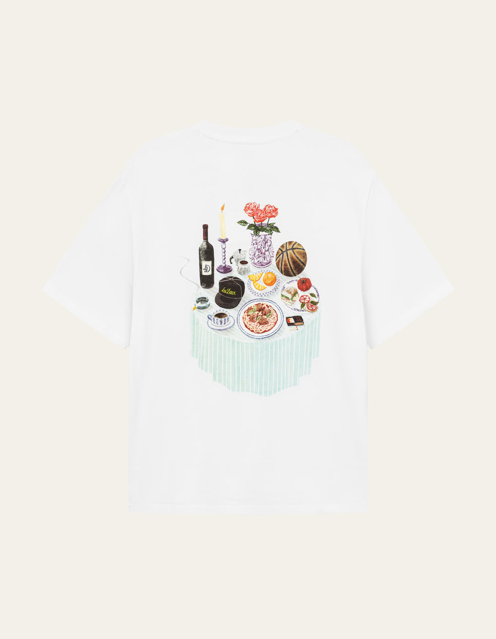 Cole Table T-shirt