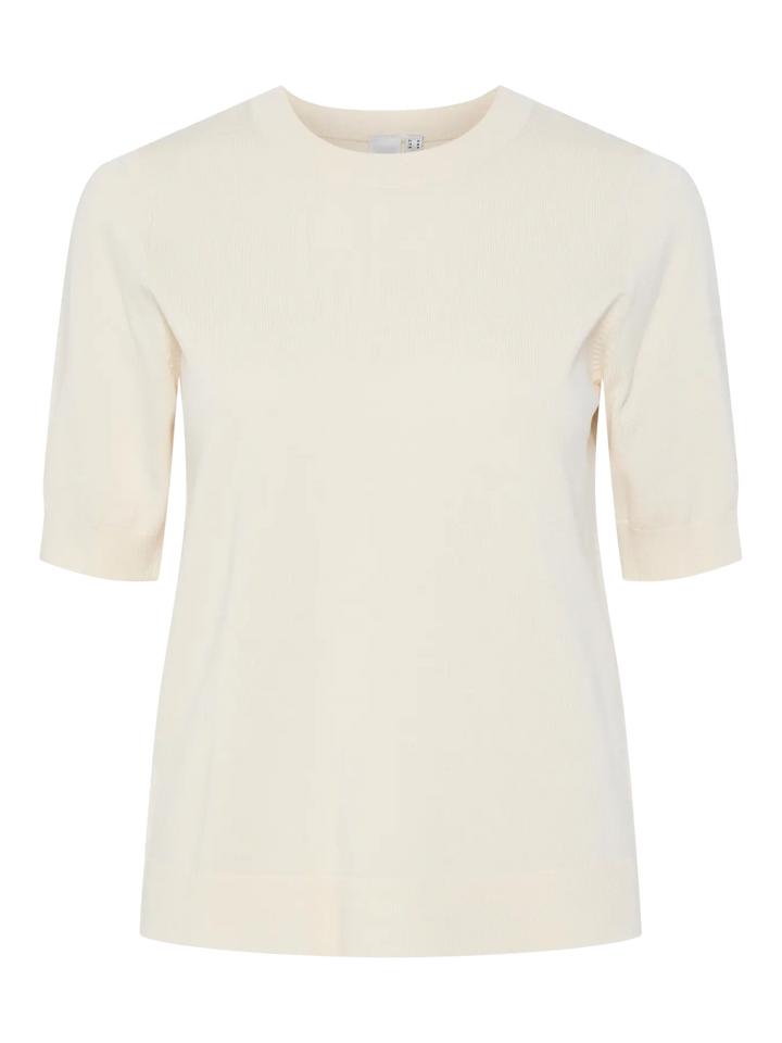 YASLENA SS KNIT PULLOVER S. NOOS