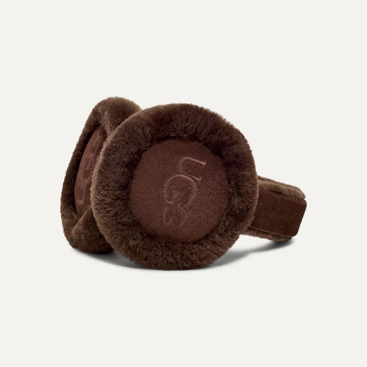 W Embroidered Earmuffs