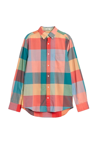 Regular Indian Madras Shirt