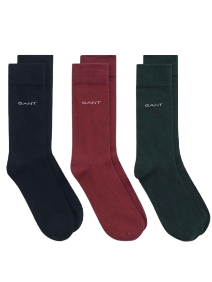 Soft Cotton Socks 3-pack