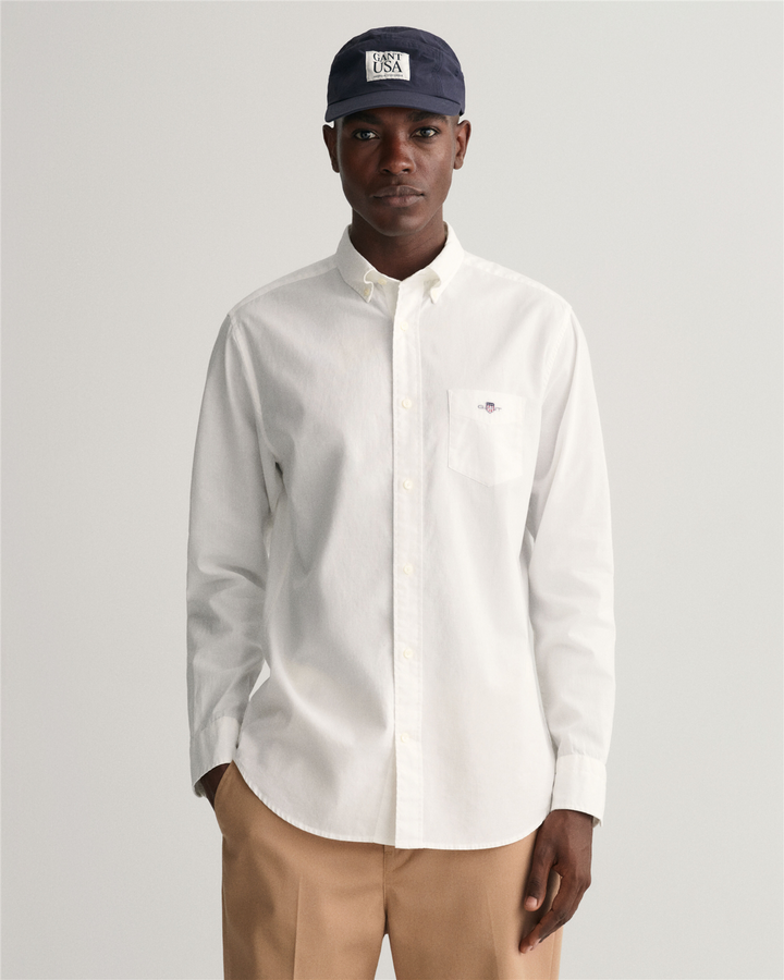 Reg Cotton Linen Shirt