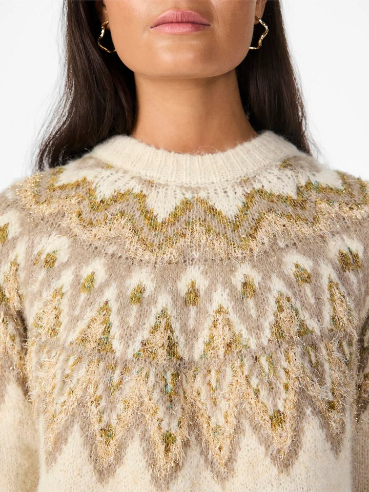 YASEla Shimmer Pullover