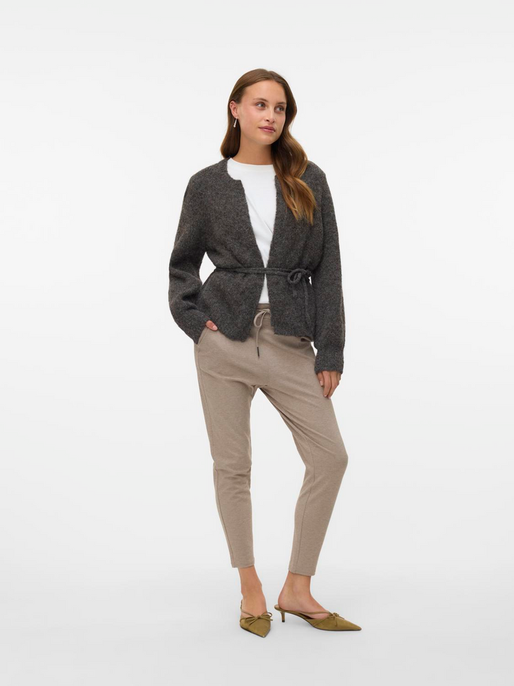 VMAGNES LS O-NECK TIE CARDIGAN EXP