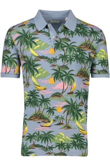 Hawaii Print Polo