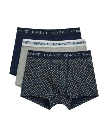 Geometric Print Trunk 3-pack