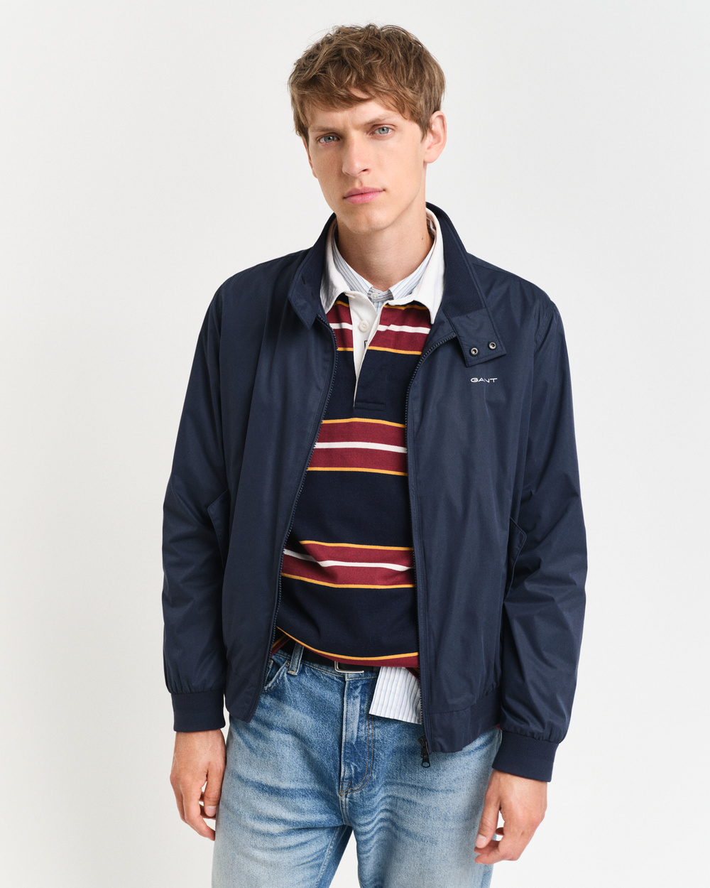 Lightweight Harrington Jacket