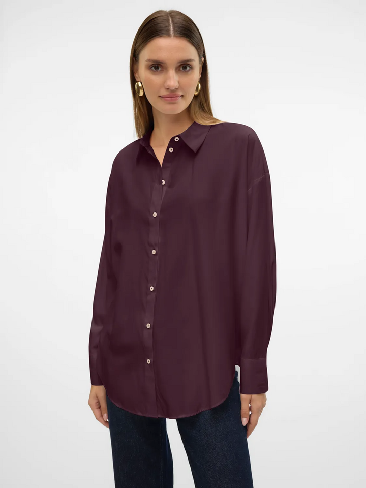 VMNora LS Oversize Shirt