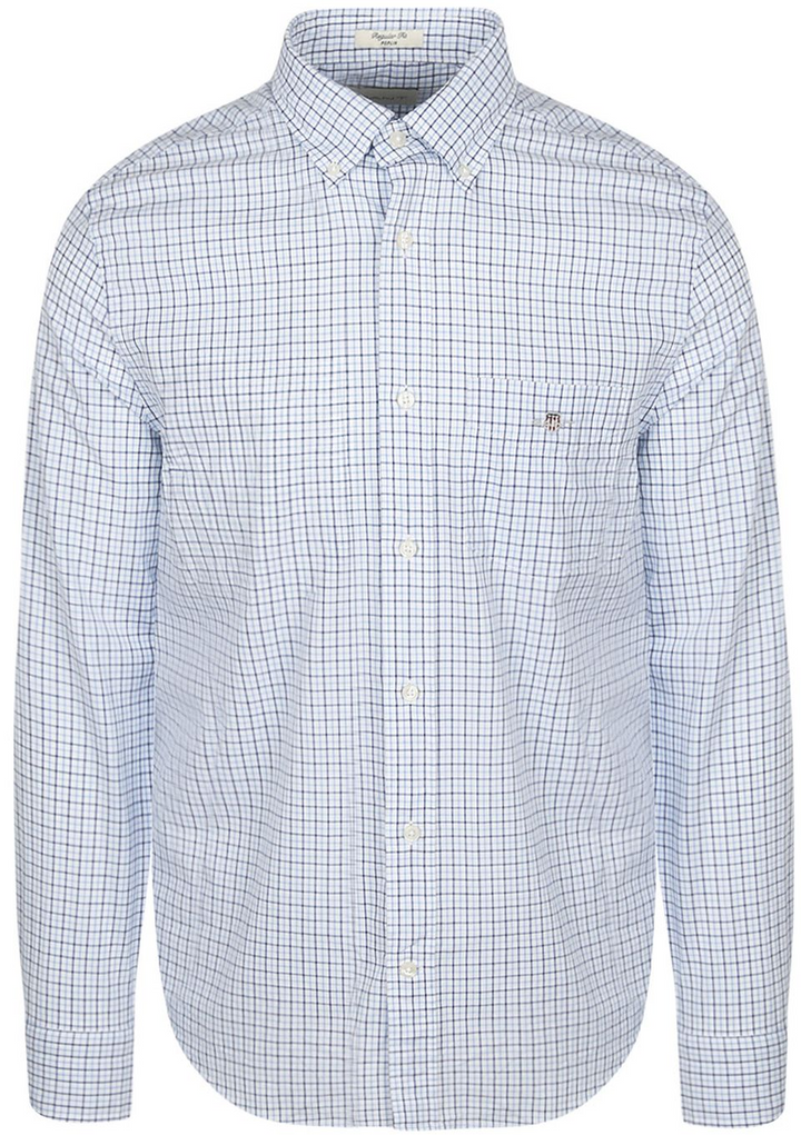 Reg Classic Poplin Micro Check