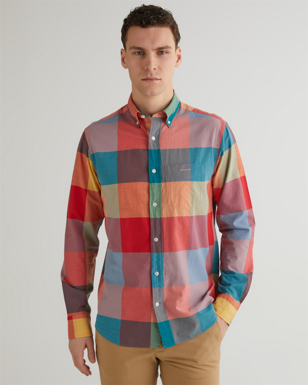 Regular Indian Madras Shirt