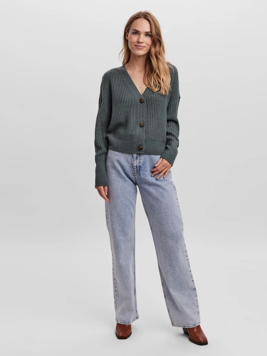VMLea LS V-neck Cardigan