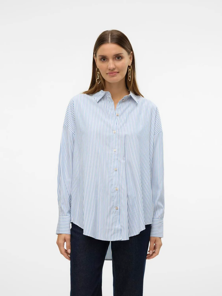 VMNora LS Oversize Shirt