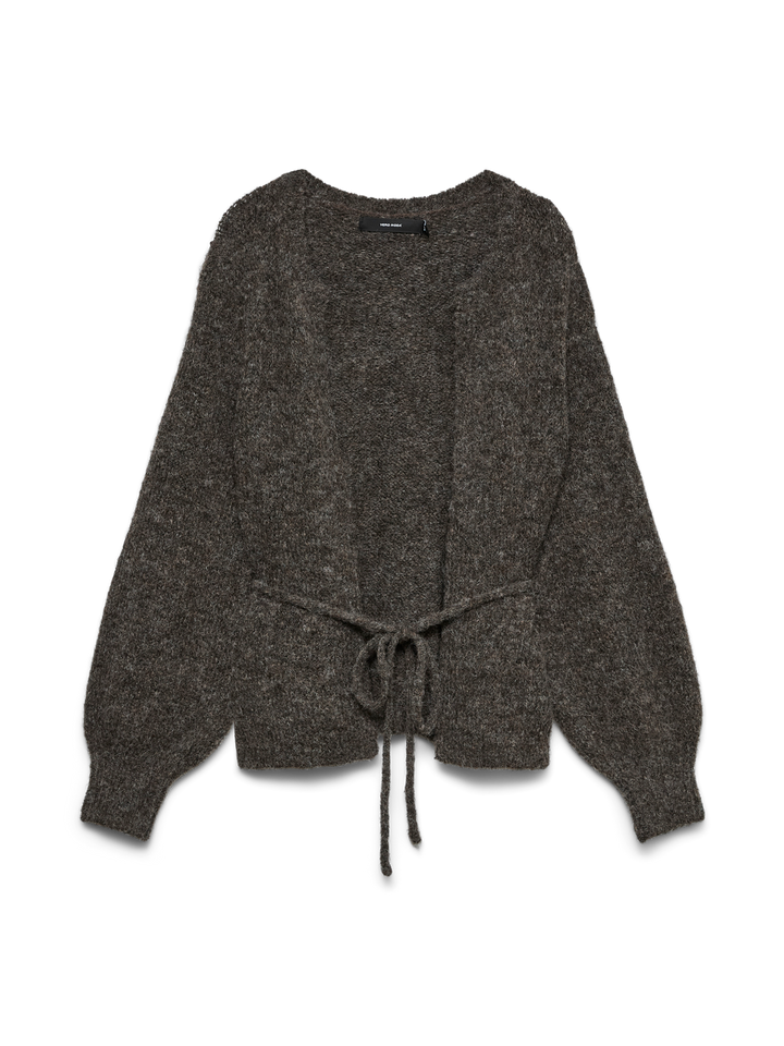 VMAGNES LS O-NECK TIE CARDIGAN EXP