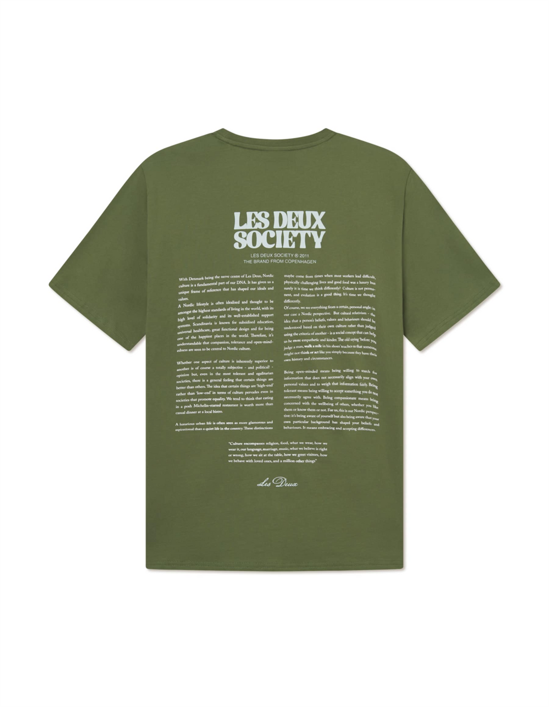 Society T-shirt