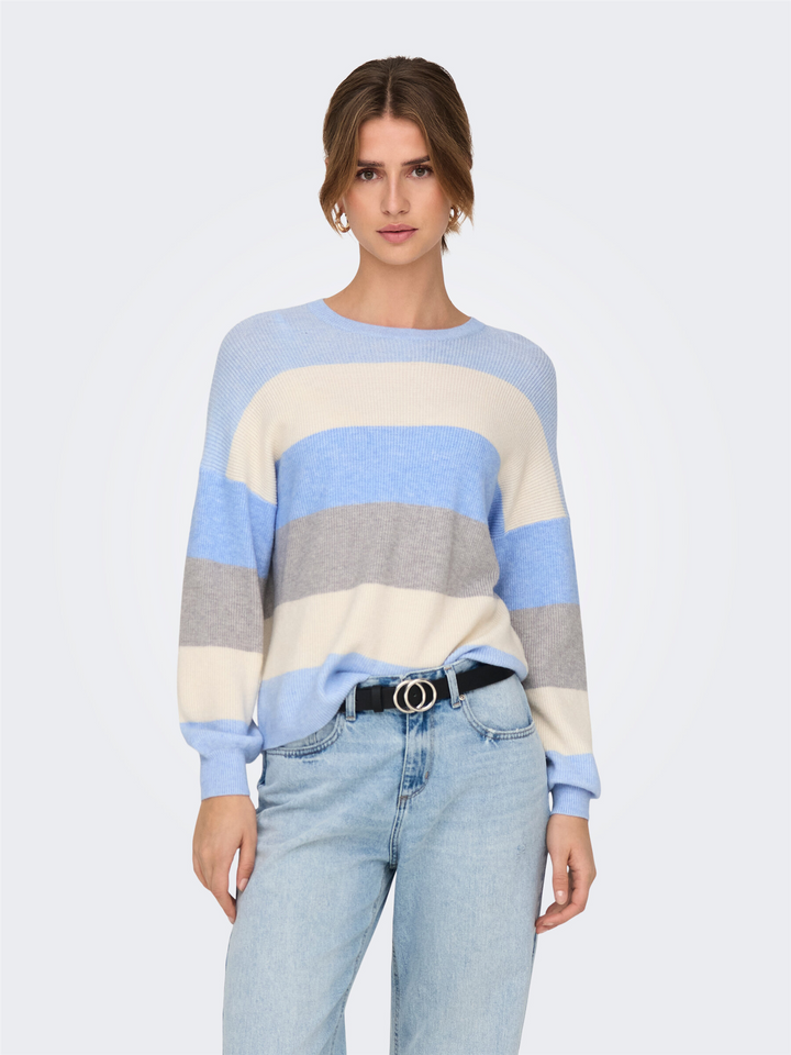 ONLAtia LS Stripe Pullover