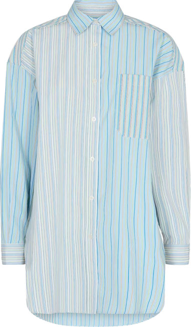 Elke Multi Stripe Shirt