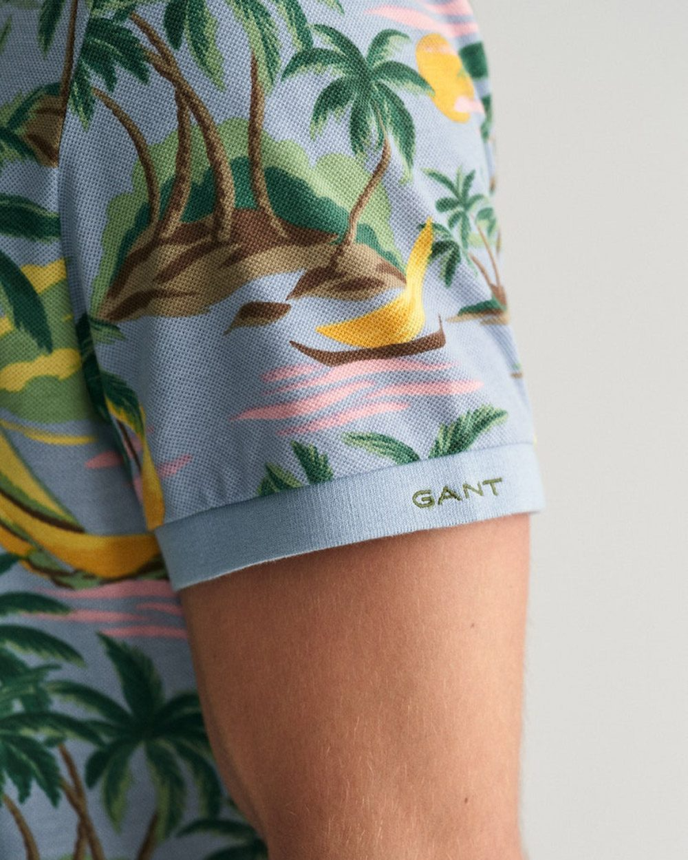 Hawaii Print Polo