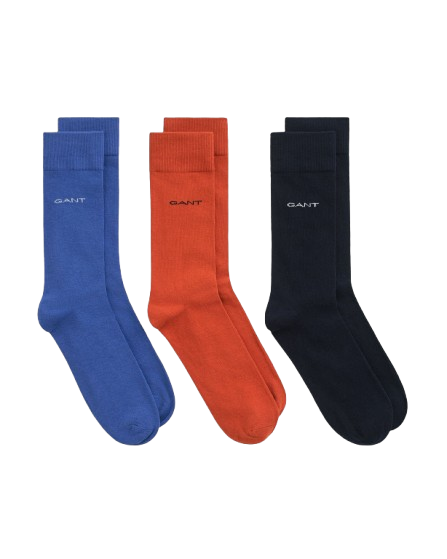 Soft Cotton Socks 3-pack