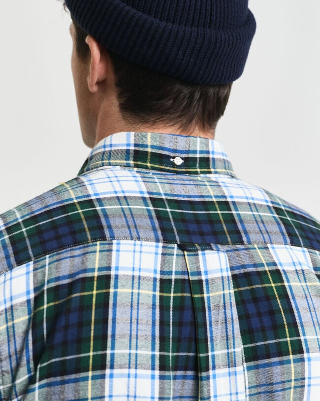 Flannel Check Shirt Regular