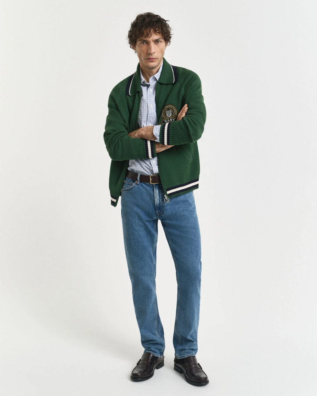 Reg Classic Poplin Micro Check