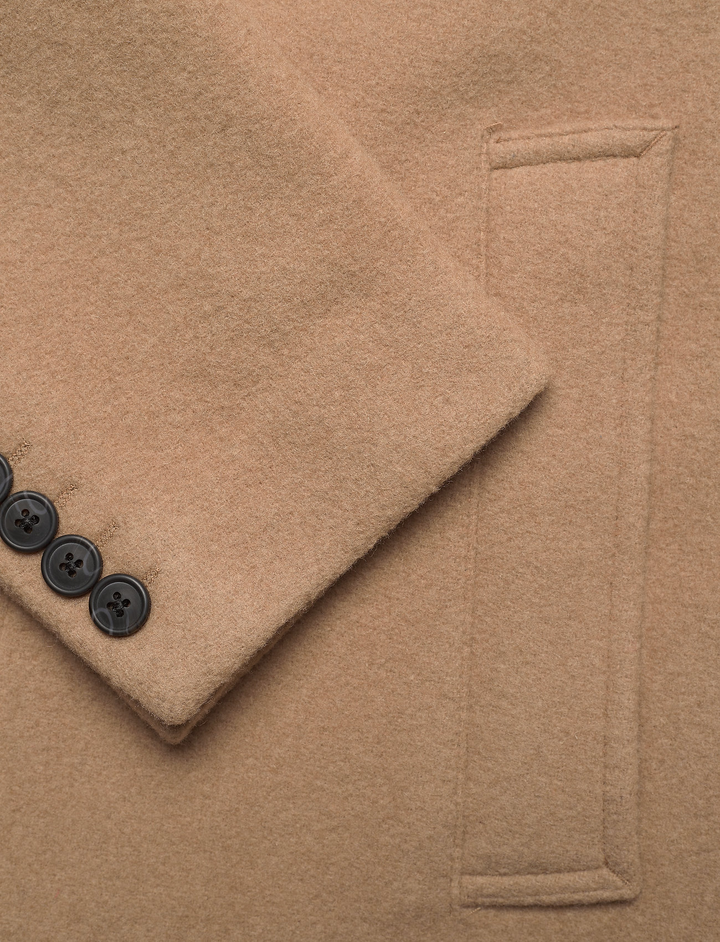 Hagen Wool Coat