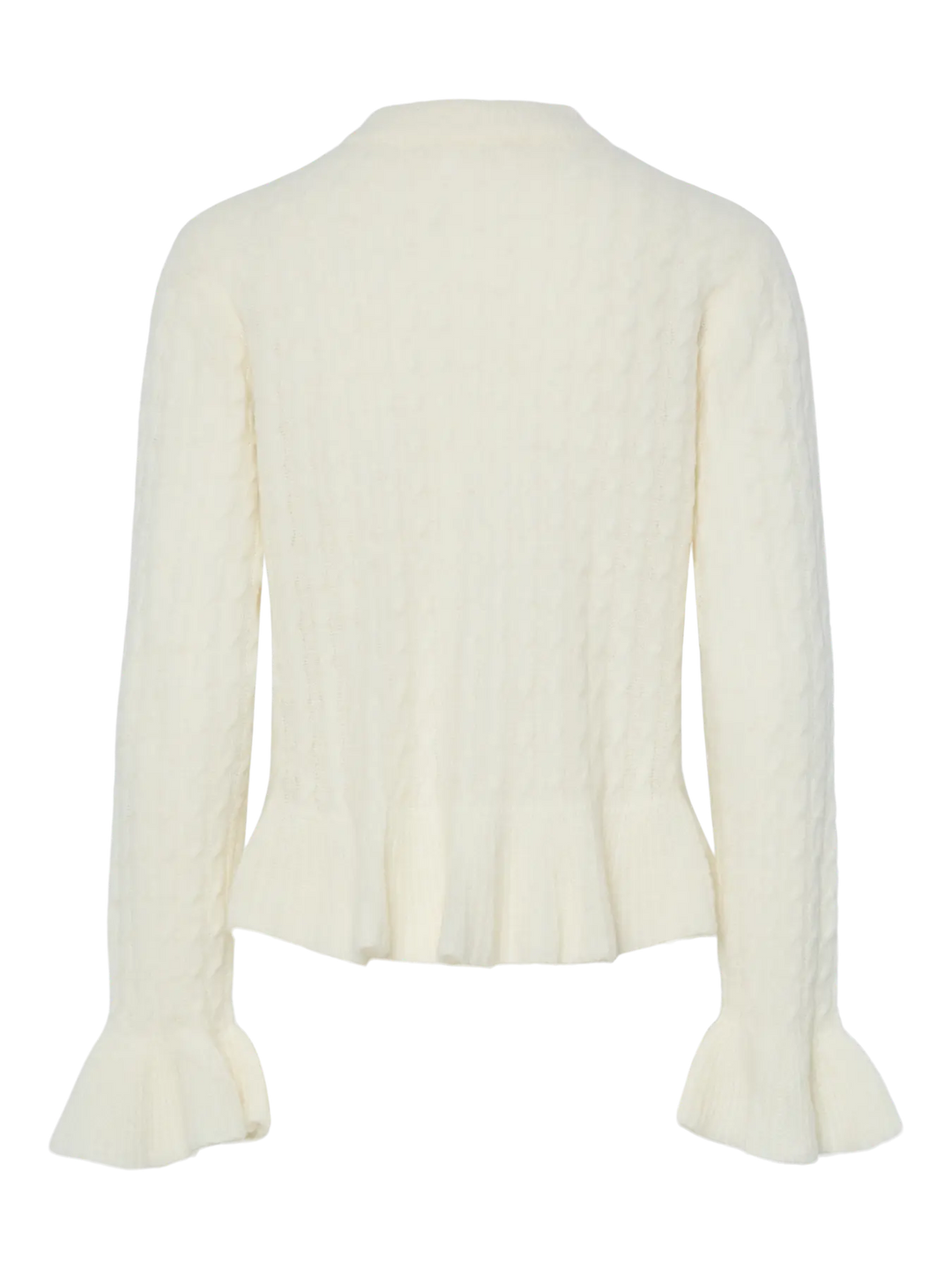 YASNUMALS KNIT  CARDIGAN